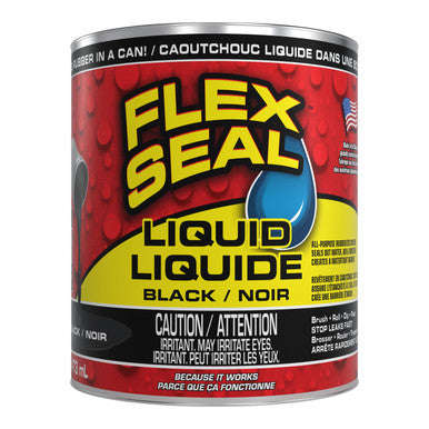 Flex Seal LFSBLKC16 Flex Seal Liquid - Black Large 16 oz