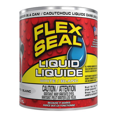 Flex Seal LFSWHTC16 Flex Seal Liquid - White Large 16 oz