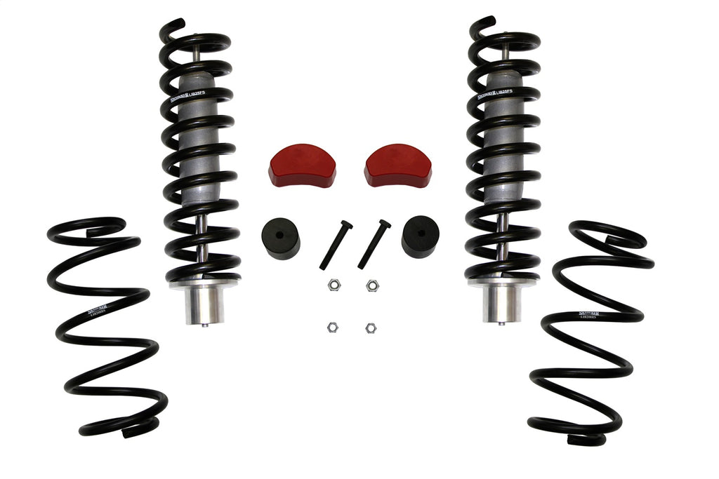 Skyjacker LIB258K-B Suspension Lift Kit w/Shocks for Select Dodge Nitro, Jeep Liberty