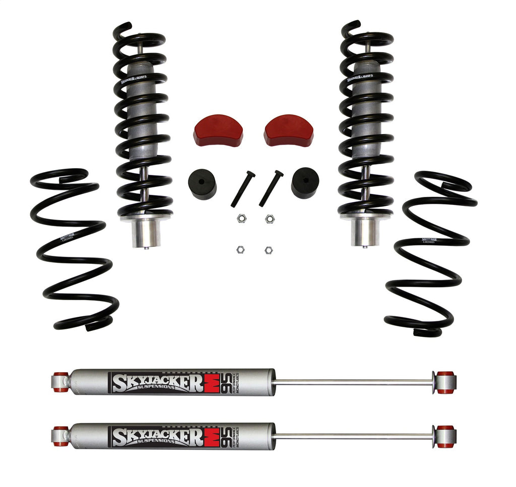 Skyjacker LIB258K-M 2.5-3.5IN. KT; 08-12LIBERTY; M95 for Select Dodge Nitro, Jeep Liberty