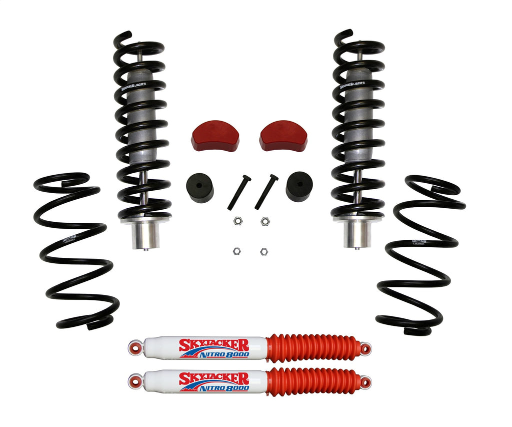Skyjacker LIB258K-N 2.5-3.5IN. KT; 08-12LIBER; NITRO for Select Dodge Nitro, Jeep Liberty
