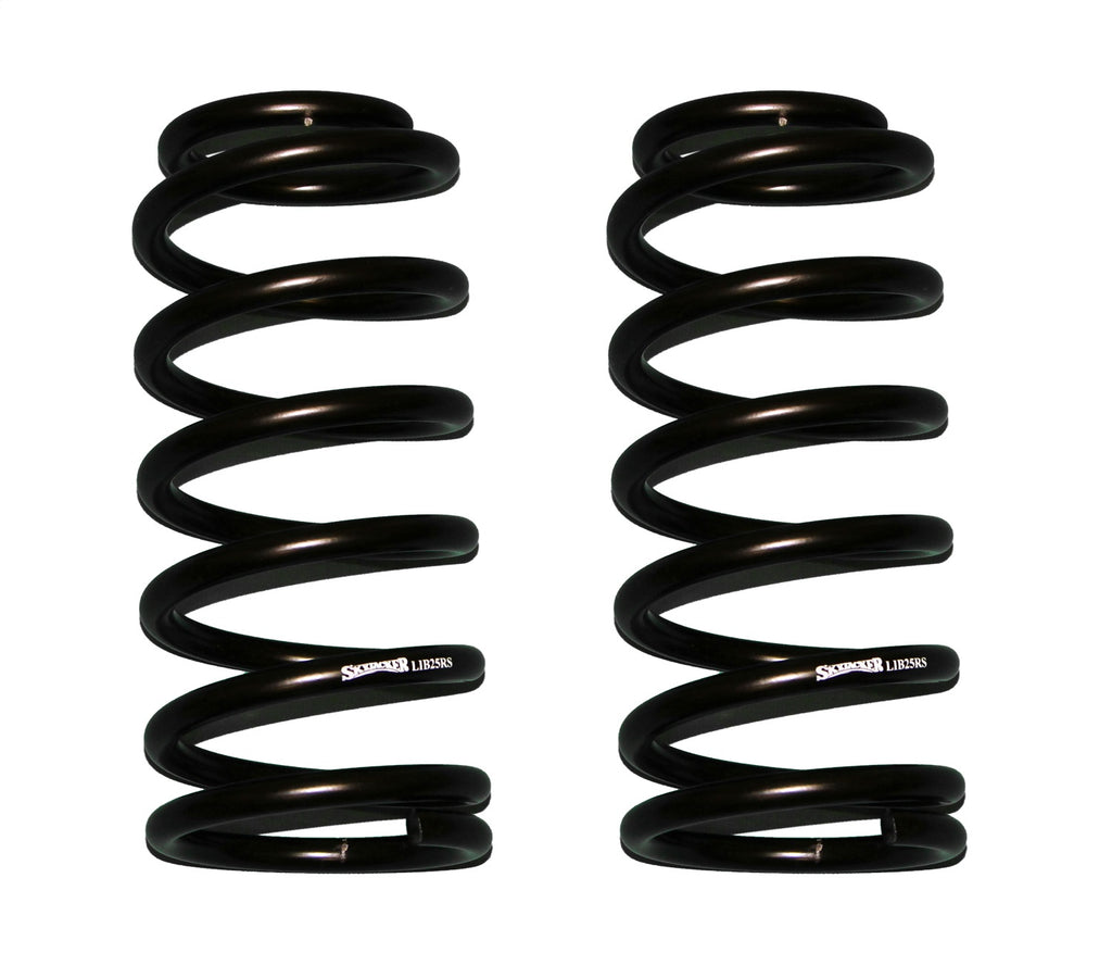 Skyjacker LIB25R 2.5IN. REAR COILS; PR LIBERTY for Select Jeep Liberty