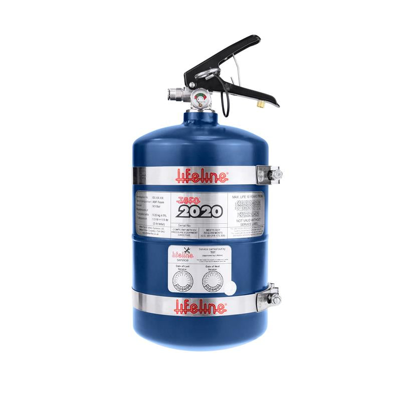 LIFELINE USA 106-001-011-B Fire Suppression Bottle Zero 2020 3.0 LTR FIA
