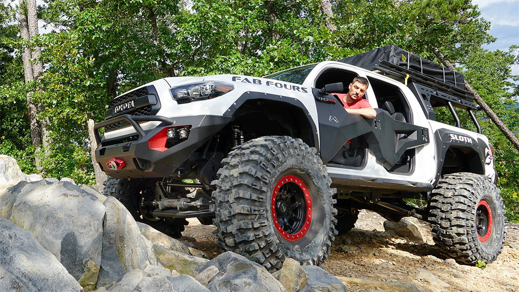 Fab Fours TT1030-1 Trail Doors for Select Toyota Tacoma