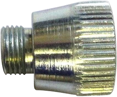 Lincoln Industrial 10460 Button Head Coupler Adapter, Max. Operating Pressure 5000 PSI, 1/8 In. NPT (F) x 7/16-27 (m) Thread