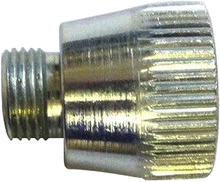 Load image into Gallery viewer, Lincoln Industrial 10460 Button Head Coupler Adapter, Max. Operating Pressure 5000 PSI, 1/8 In. NPT (F) x 7/16-27 (m) Thread