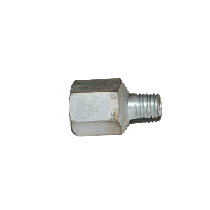 Lincoln Industrial 20024 Straight Adapter - 1/8 in. NPSF (f) x 1/4 - 28 Taper Thread (m)