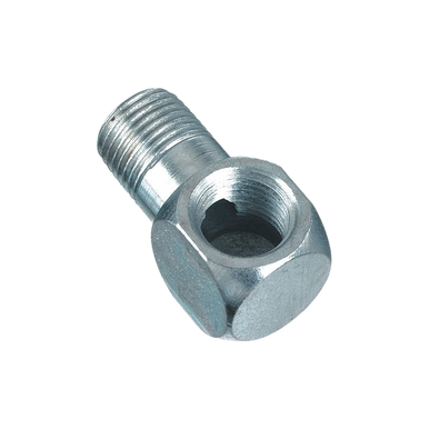 Lincoln Industrial 20026 90 Deg adapter - 1/8 in PTF Special Extra Short (f) x 1/4 - 28 Taper Thread