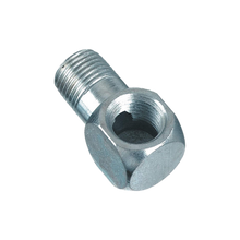 Load image into Gallery viewer, Lincoln Industrial 20026 90 Deg adapter - 1/8 in PTF Special Extra Short (f) x 1/4 - 28 Taper Thread