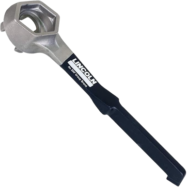 Lincoln Industrial 5841 Drum Plug Wrench for Opening Standard Fluid Drums