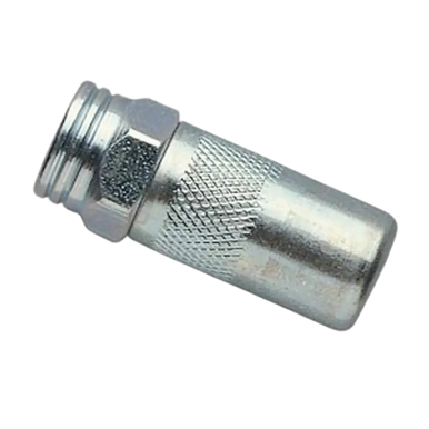 Lincoln Industrial 5852 Hydraulic Coupler, Midget, For All Hydraulic Type Grease Fittings, 1/8 In. NPT (F), 9/16 In. HEX