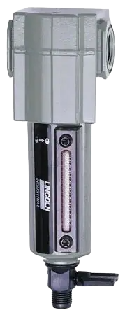 Lincoln Industrial 602104 1/4 in. Modular Air Line Filter, 40 Micron Filter Element, 250 psi Maximum Pressure