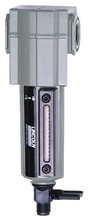 Load image into Gallery viewer, Lincoln Industrial 602104 1/4 in. Modular Air Line Filter, 40 Micron Filter Element, 250 psi Maximum Pressure