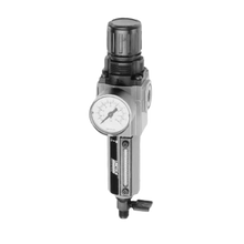 Load image into Gallery viewer, Lincoln Industrial 602134 Filter -Regulator Assy, 1/4 NPTF Connections, 250 psi Max Input, 5 to 125 psi Output, Manual Drain