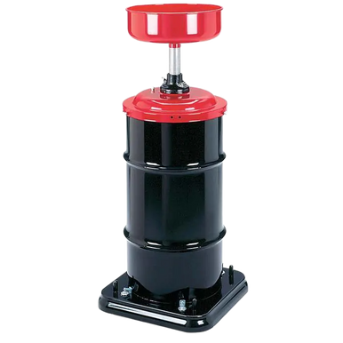 Lincoln Industrial 613 Drainmobile Oil Drain System, 16 Gallon Capacity, Drum Not Included