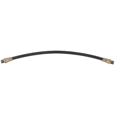 Lincoln Industrial 71518 18 In. Hose Extension For Manually Operated Grease Guns, Black