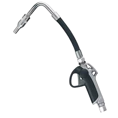 Lincoln Industrial 758F Non Metered Oil Control Valve, Flexible hose with auto shut off tip, 1/2 Inch NPT (F) Fluid Inlet