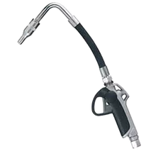 Load image into Gallery viewer, Lincoln Industrial 758F Non Metered Oil Control Valve, Flexible hose with auto shut off tip, 1/2 Inch NPT (F) Fluid Inlet