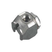 Load image into Gallery viewer, Lincoln Industrial 81458 Button Head Grease Coupler - Inlet 7/16 - 27 Female Thread