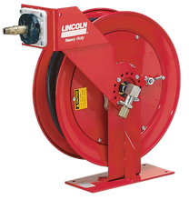 Load image into Gallery viewer, Lincoln Industrial 83464-50 Heavy Duty Medium Pressure Reel, 1/2 in. x 50 Ft. Long