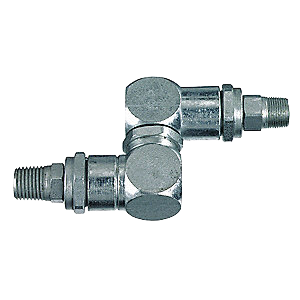 Lincoln Industrial 83594 High Pressure Universal Grease Swivel, 1/4 inch NPTF x 1/4 inch NPTF