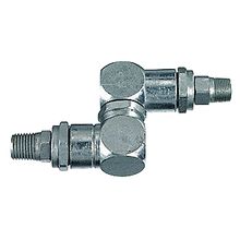 Load image into Gallery viewer, Lincoln Industrial 83594 High Pressure Universal Grease Swivel, 1/4 inch NPTF x 1/4 inch NPTF