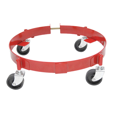 Lincoln Industrial 84192 Band Dolly and Caster Assembly for 120 Lb. Refinery Containers
