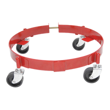 Load image into Gallery viewer, Lincoln Industrial 84192 Band Dolly and Caster Assembly for 120 Lb. Refinery Containers