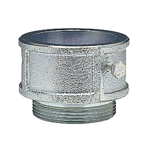 Load image into Gallery viewer, Lincoln Industrial 84538 Bung Bushing for Mounting Series 25 or 40 Pumps to 2 in. Oil Drum Opening, 2 in. NPT (m) Thread
