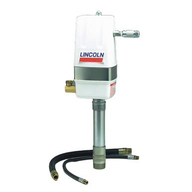 Lincoln Industrial 84934 Air Operated 5:1 Ratio Bare Oil Stub Pump Kit, Universal (No Down Tube Supplied)