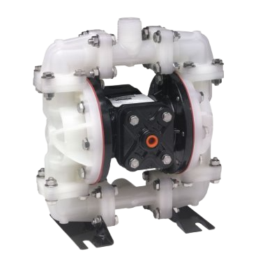 Lincoln Industrial 85623 1/2 Inch Diaphragm Pump for New Oil and AF, 1/2 Inch Pump Inlet and Outlet, Polypropylene Pump Body/PTFE Wetted Parts