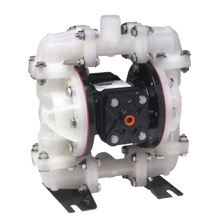 Load image into Gallery viewer, Lincoln Industrial 85626 1/2 Inch Diaphragm Pump for New Oil and AF, 1/2 Inch Pump Inlet and Outlet, Polypropylene Pump Body/Buna-N Wetted Parts