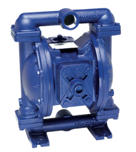 Load image into Gallery viewer, Lincoln Industrial 85627 One Inch Aluminum Air-Operated Double Diaphragm Pump, Max Pressure 125 PSI, Air Inlet 1/2 Inch NPT (f)