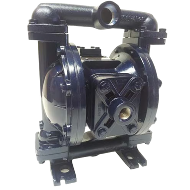 Lincoln Industrial 85629 1 Inch Diaphragm Pump for New Oil, 1 Inch Pump Inlet and Outlet, Aluminum Body/Hytrel Wetted Parts