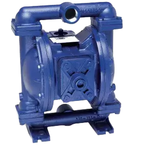 Lincoln Industrial 85631 One Half Inch Air Operated Double Diaphragm Pump