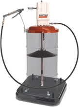 Load image into Gallery viewer, Lincoln Industrial 917 Heavy-Duty, Air Operated Grease Pump for 120 lbs. Drums, 50:1 Ratio, 1/4 in. NPTF Air Inlet