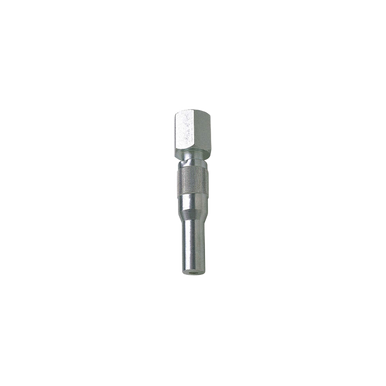 Lincoln Industrial 93547 Non-Drip Nozzle with Manual Closure Feature, 1/4 In. NPT (f) Inlet