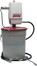 Load image into Gallery viewer, Lincoln Industrial 989 Heavy Duty Air-Operated Double-Acting Grease Pump for 25-50 lbs. Drums