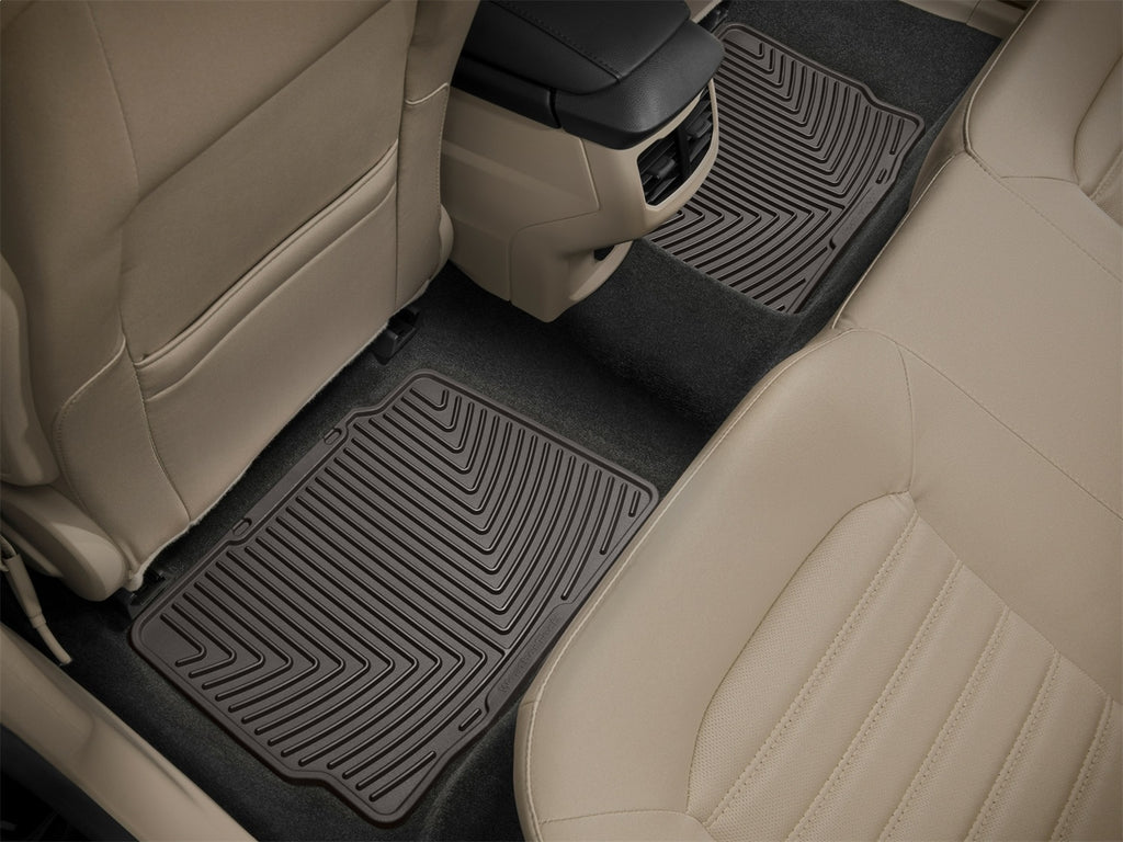 Weathertech W313CO All Weather Floor Mats for Select Ford Fusion, Lincoln MKZ