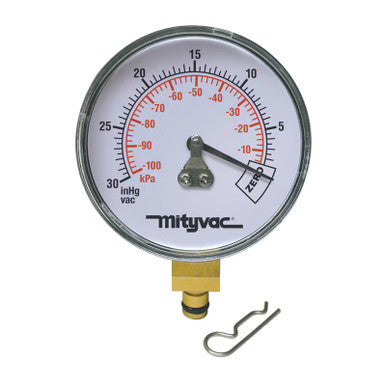 Mityvac MVA6178 Vacuum Gauge Kit, Angled, kPa/InHg