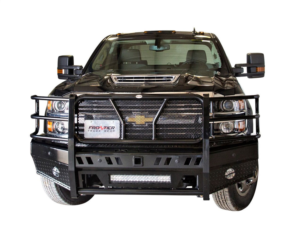 Frontier Truck Gear 130-21-5006 Pro Front Bumper Replacement for Select Chevrolet Silverado HD, Chevrolet Silverado HD