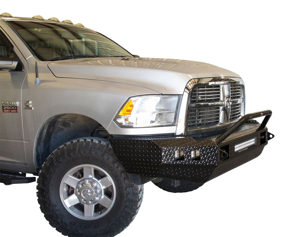 Frontier Truck Gear 140-41-0013 Sport Front Bumper Replacement for Select Dodge Ram 2500, Dodge Ram 3500, Ram 2500, Ram