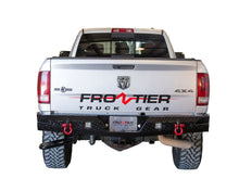 Load image into Gallery viewer, Frontier Truck Gear 160-41-0004 Sport Rear Bumper for Select Dodge Ram 1500, Dodge Ram 2500, Dodge Ram 3500, Ram 1500, Ram 2500, Ram