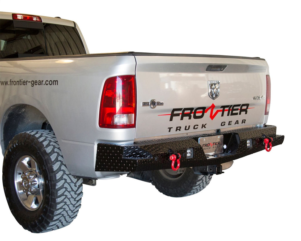 Frontier Truck Gear 160-41-0004 Sport Rear Bumper for Select Dodge Ram 1500, Dodge Ram 2500, Dodge Ram 3500, Ram 1500, Ram 2500, Ram