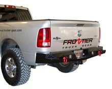 Load image into Gallery viewer, Frontier Truck Gear 160-41-0004 Sport Rear Bumper for Select Dodge Ram 1500, Dodge Ram 2500, Dodge Ram 3500, Ram 1500, Ram 2500, Ram