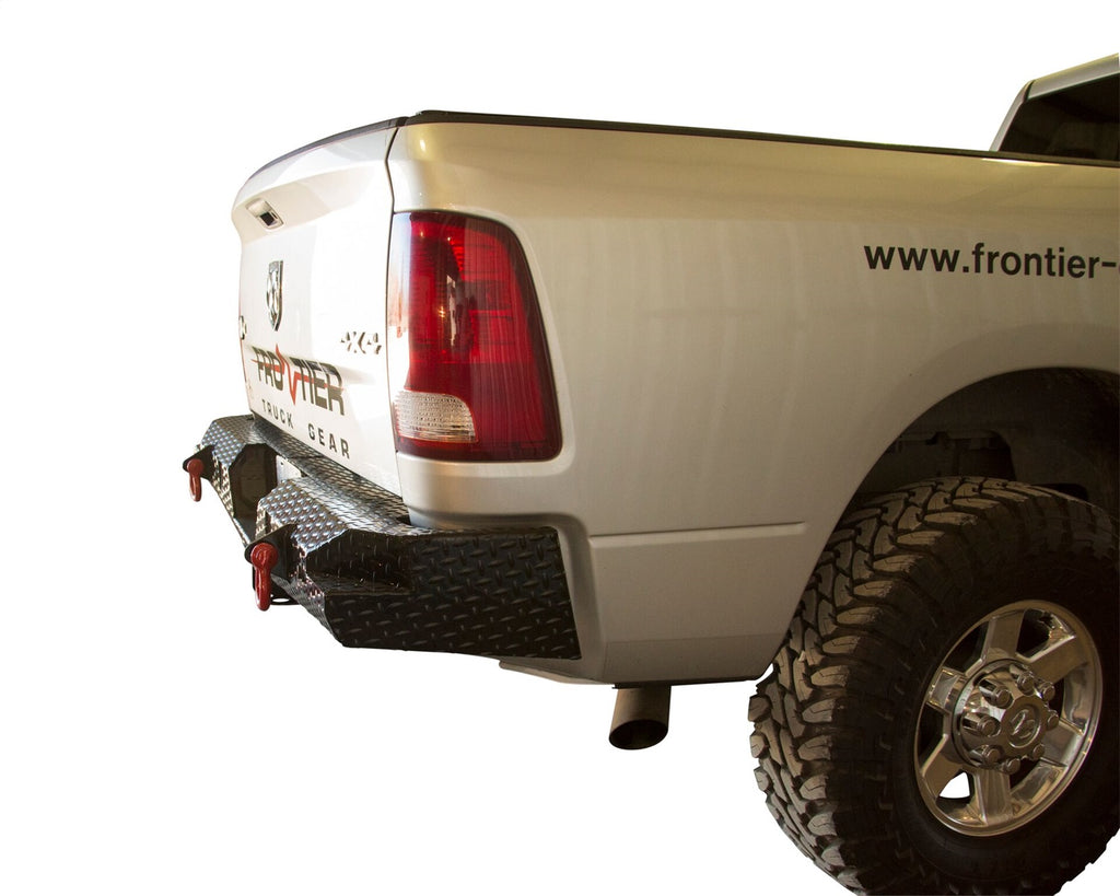 Frontier Truck Gear 160-41-0004 Sport Rear Bumper for Select Dodge Ram 1500, Dodge Ram 2500, Dodge Ram 3500, Ram 1500, Ram 2500, Ram