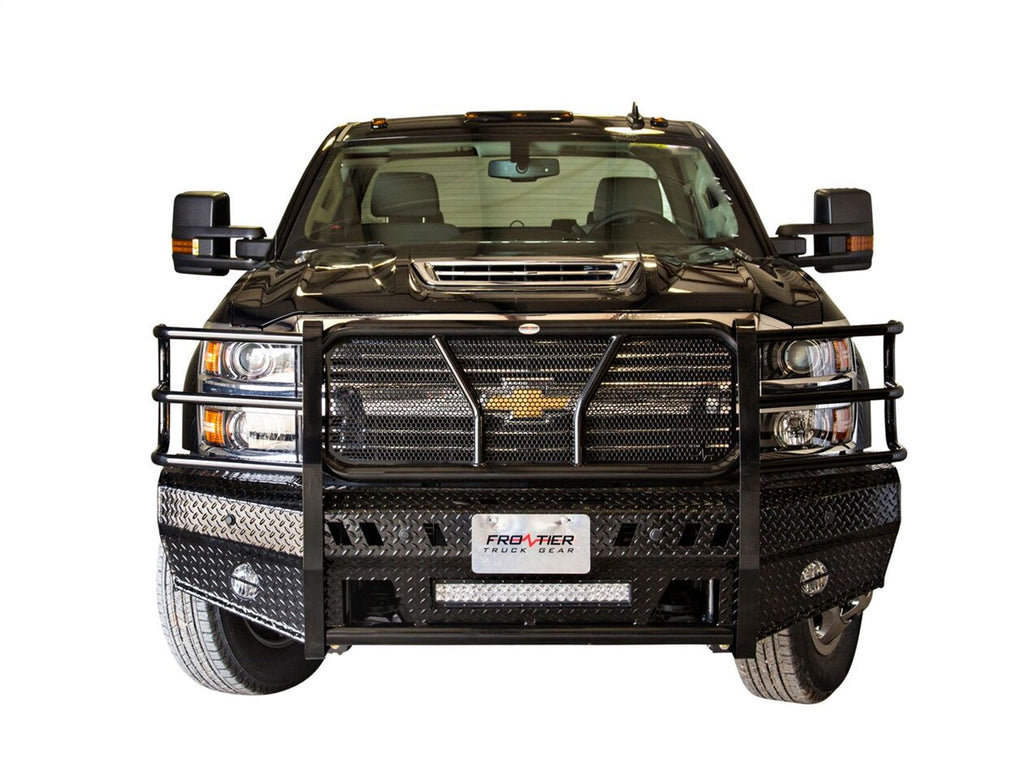 Frontier Truck Gear 300-21-5006 Original Front Bumper Replacement for Select Chevrolet Silverado HD, Chevrolet Silverado HD