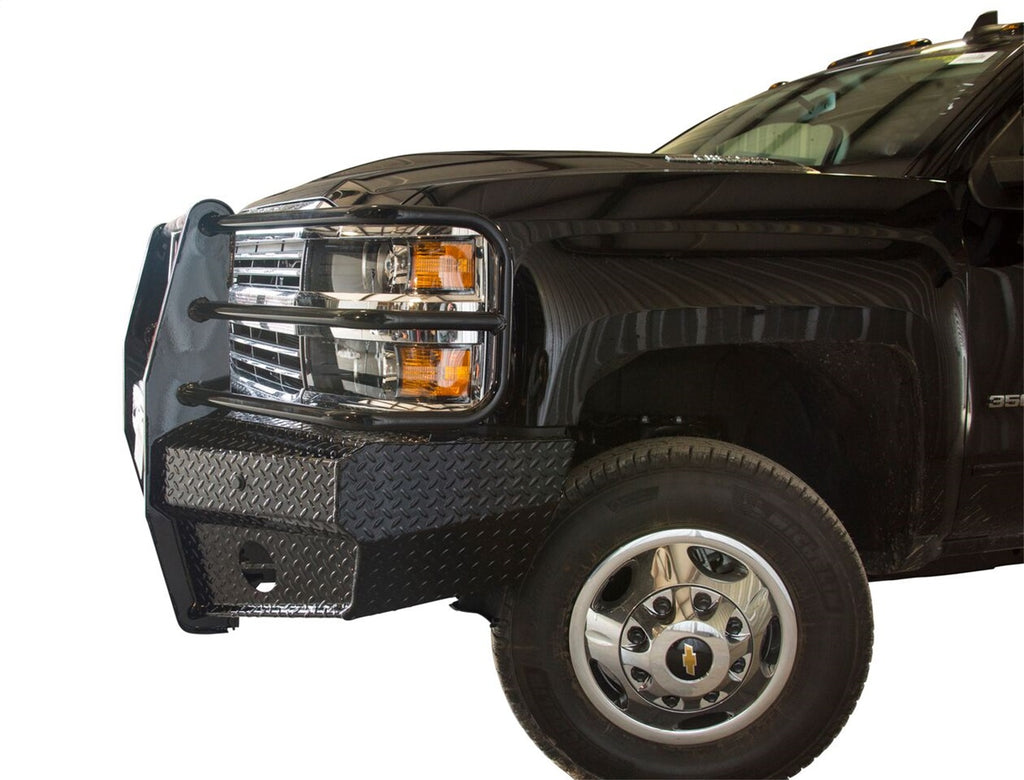 Frontier Truck Gear 300-21-5006 Original Front Bumper Replacement for Select Chevrolet Silverado HD, Chevrolet Silverado HD
