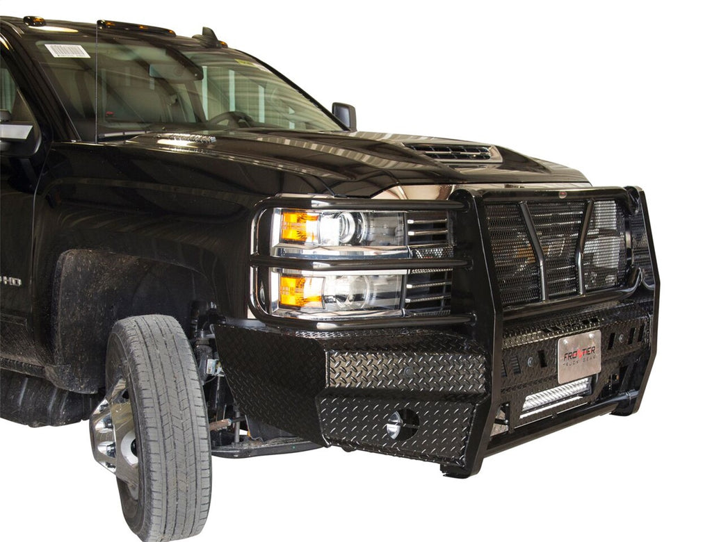 Frontier Truck Gear 300-21-5006 Original Front Bumper Replacement for Select Chevrolet Silverado HD, Chevrolet Silverado HD