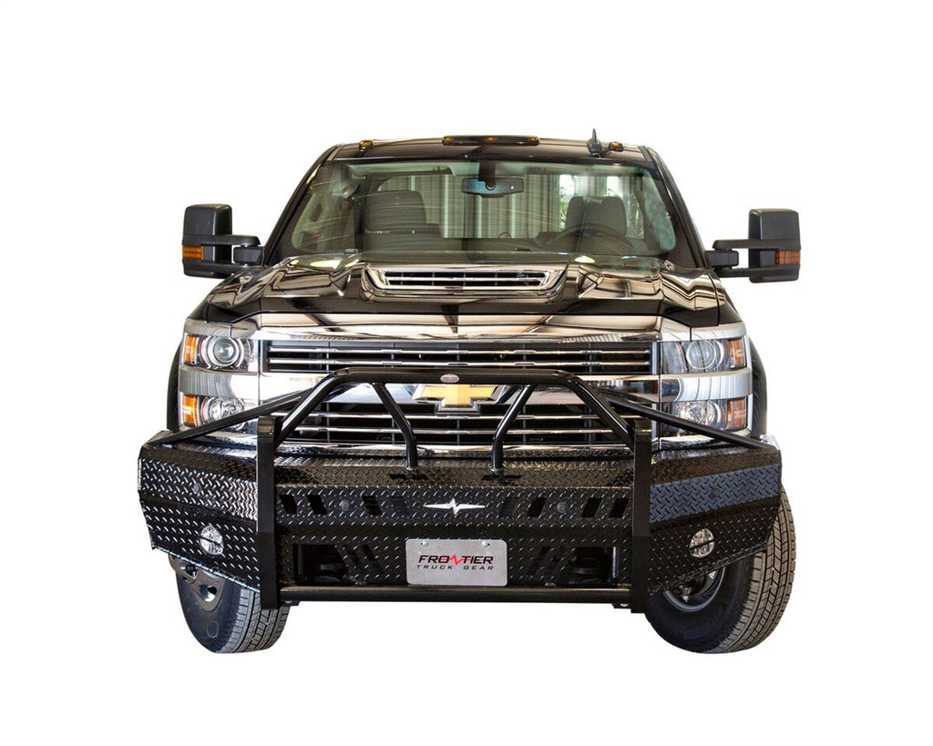 Frontier Truck Gear 600-21-5005 Xtreme Front Bumper Replacement for Select Chevrolet Silverado HD, Chevrolet Silverado HD